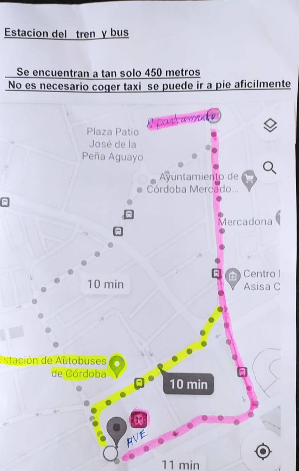 Huerta De La Reina Leilighet Córdoba Eksteriør bilde